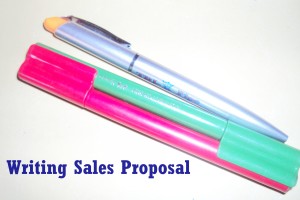 sales proposal
