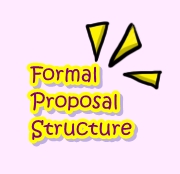 proposal structure